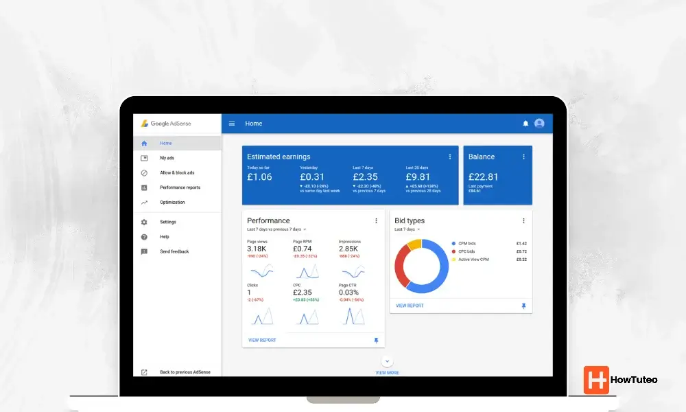 Earn money from your web site with Google Adsense