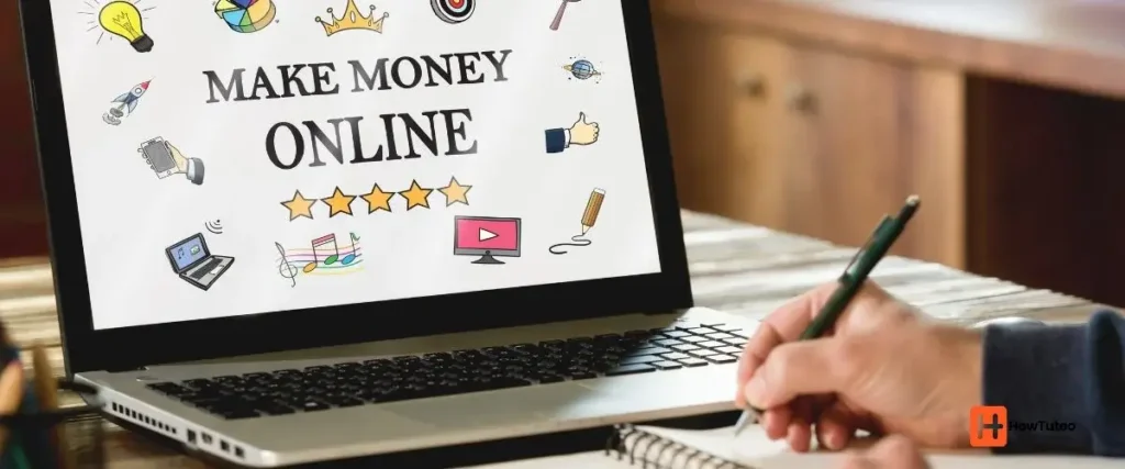 How to make money online