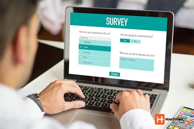 How to make money online - Takin surveys