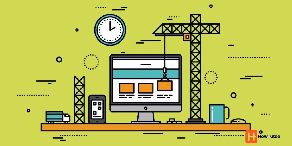 How to make money online - Creating website