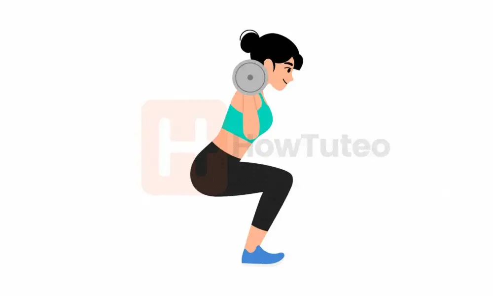 Dumbbell squat