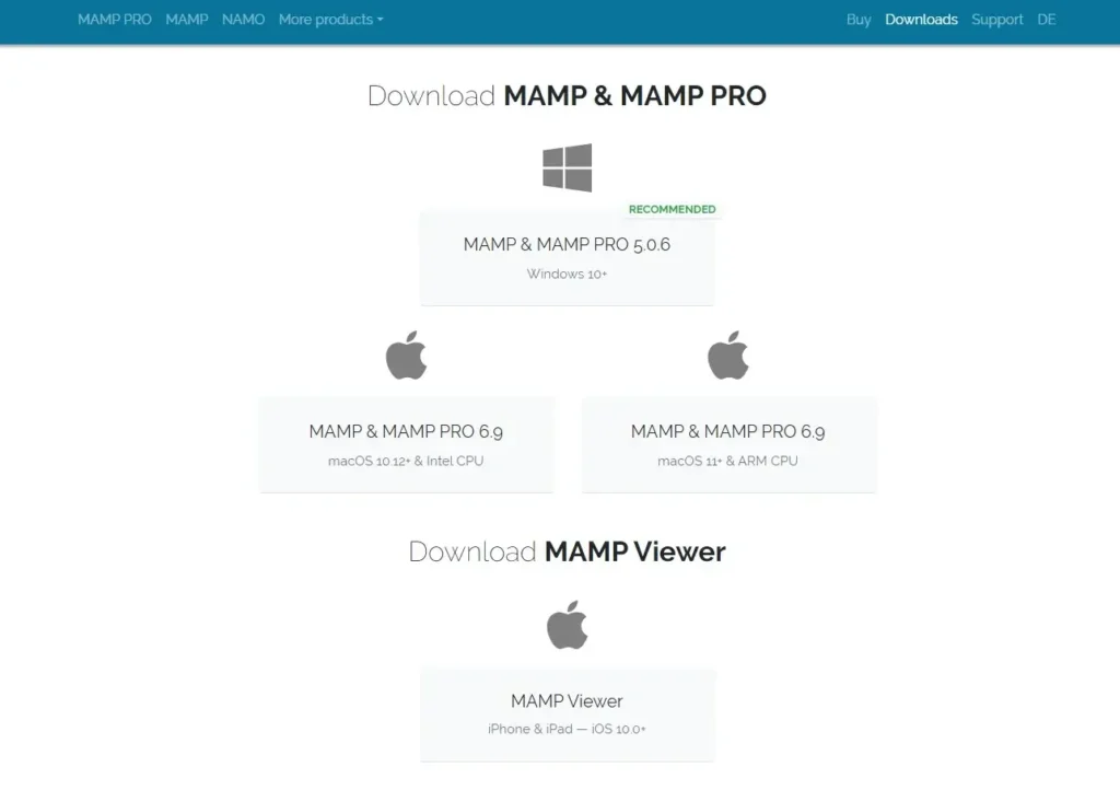 How to install WordPress locally - MAMP Download
