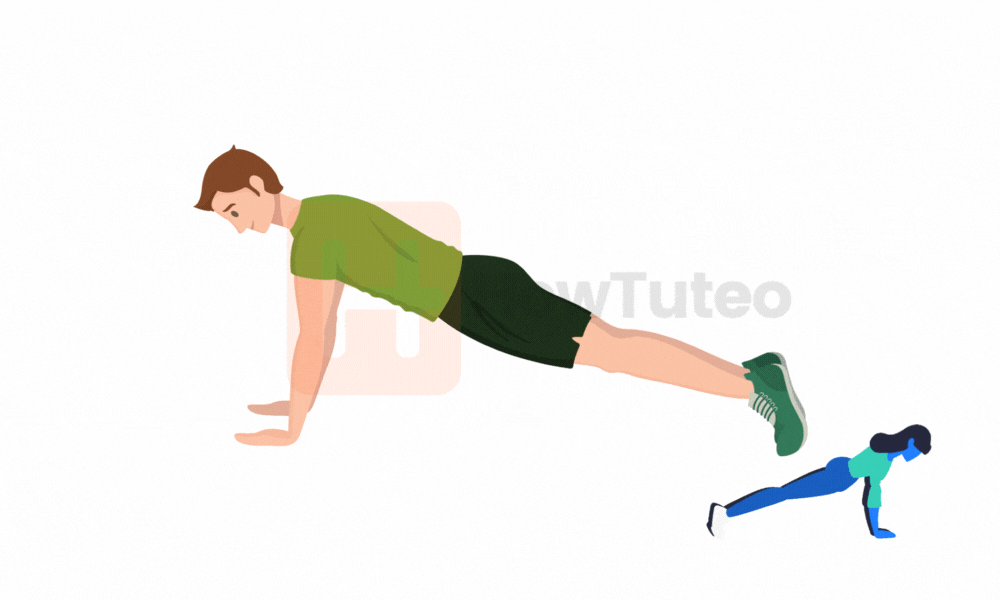 How to build muscle at home - Push up