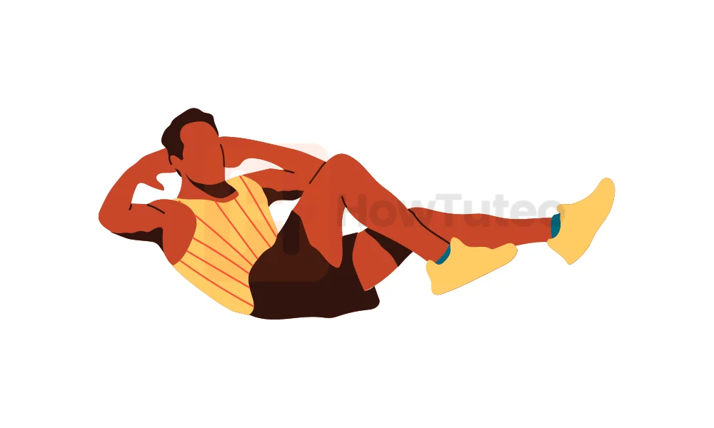 Bicycle crunch
