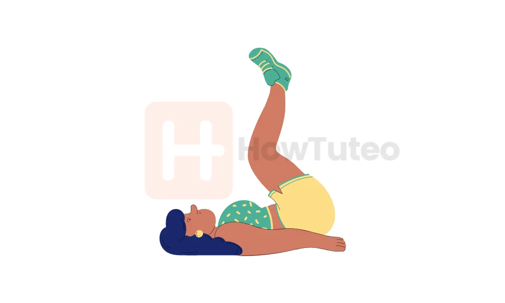 Reverse crunch
