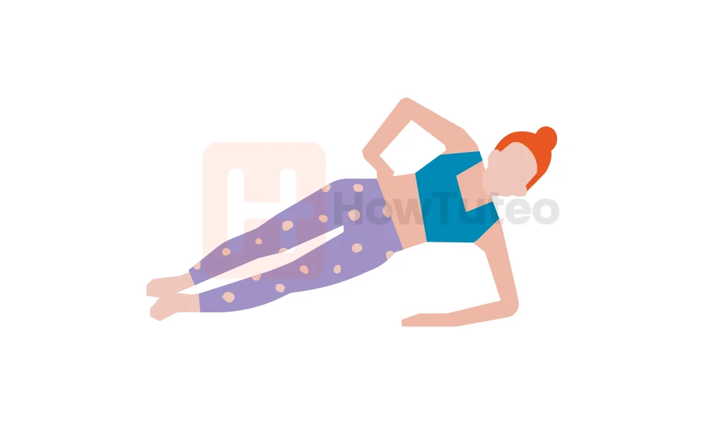 Best ab exercises at home with no equipment - Side Plank