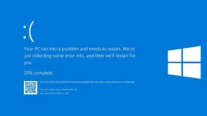 Windows 10 CrowdStrike Blue Screen Of Death