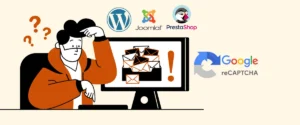 How to add reCAPTCHA to your website (WordPress Joomla Prestashop)
