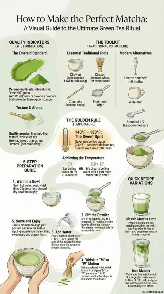how to make matcha step by step guide